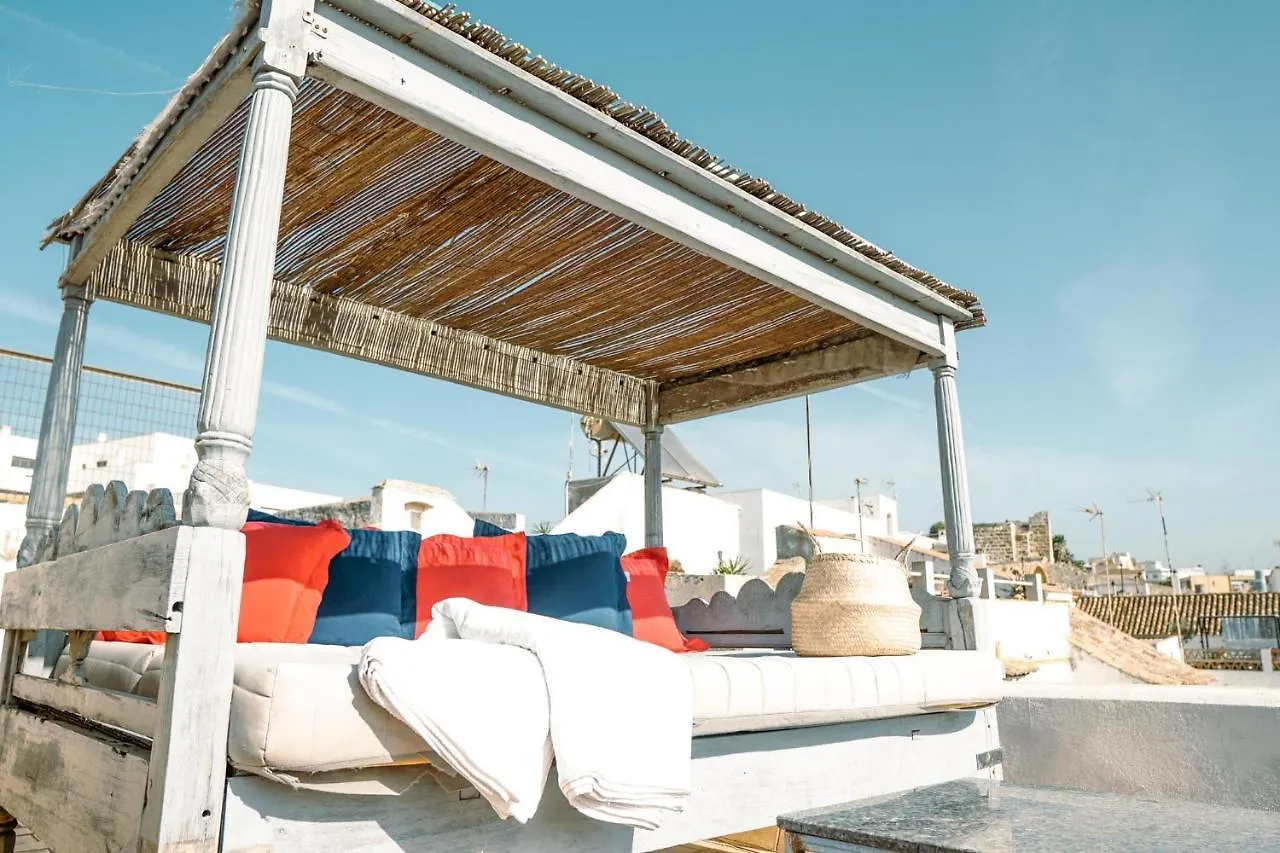 아파트 Apartamentos Silos11- Puerta Jerez 타리파